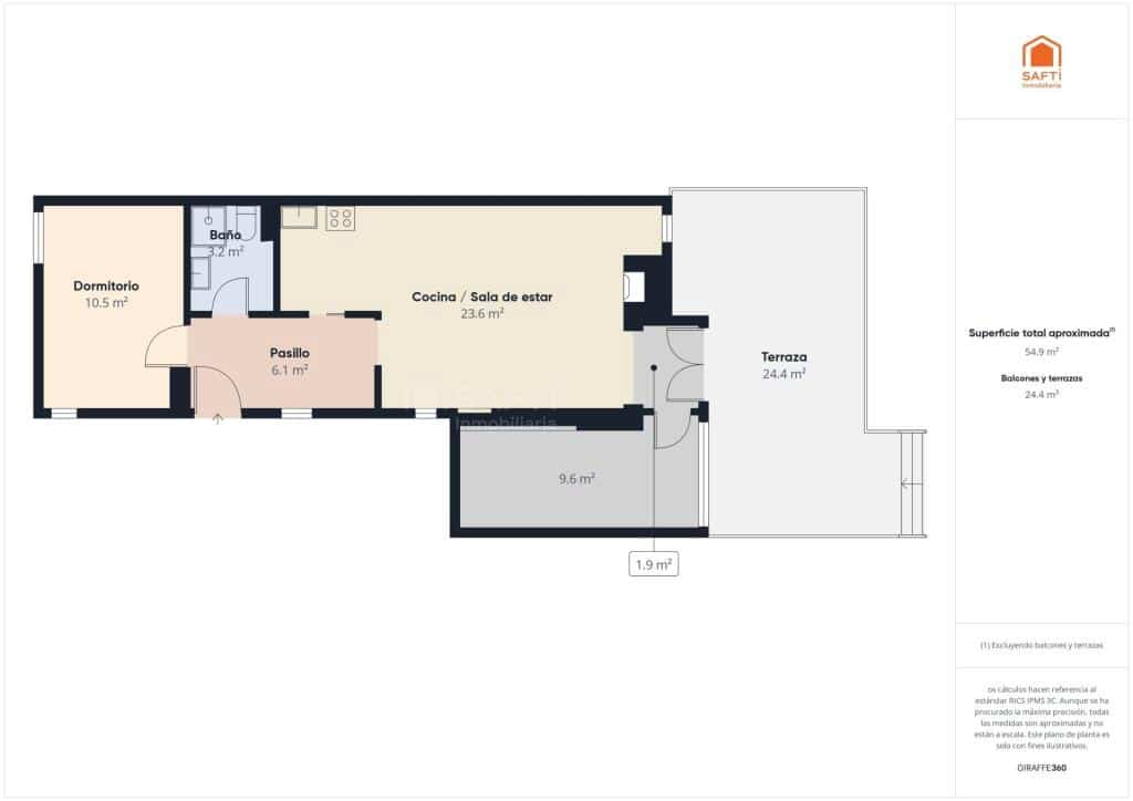 2 soveværelse Lejlighed til salg i Manacor - € 265.000 (Ref: 9415779)