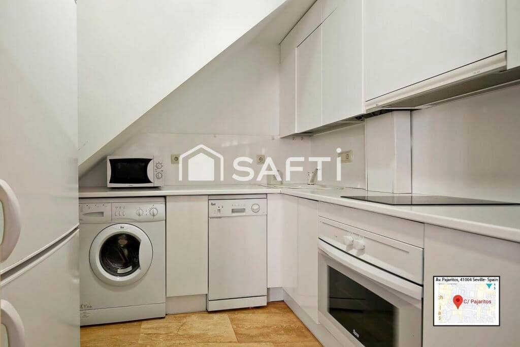 1 soveværelse Penthouse til salg i Sevilla by med garage - € 449.000 (Ref: 9415784)