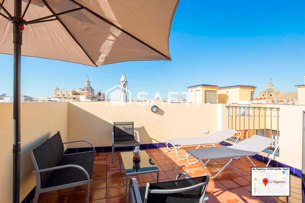 1 soveværelse Penthouse til salg i Sevilla by med garage - € 449.000 (Ref: 9415784)