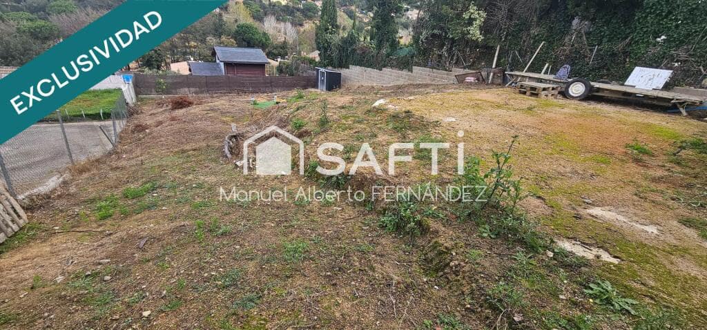 Tomt till salu i Lloret de Mar - 33 000 € (Ref: 9419540)