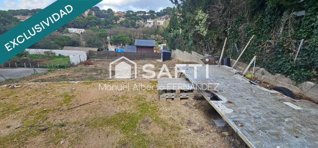 Tomt till salu i Lloret de Mar - 33 000 € (Ref: 9419540)