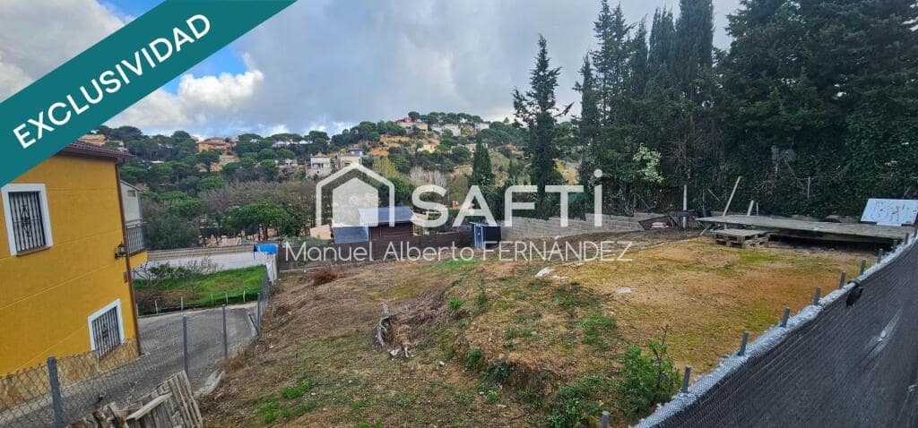 Tomt till salu i Lloret de Mar - 33 000 € (Ref: 9419540)