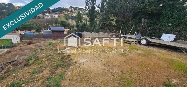 Tomt till salu i Urbanitzacions del Nord, Lloret de Mar - 33 000 € (Ref: 9419540)