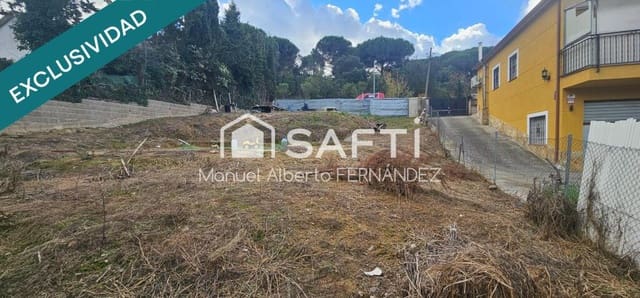 Tomt till salu i Urbanitzacions del Nord, Lloret de Mar - 33 000 € (Ref: 9419540)