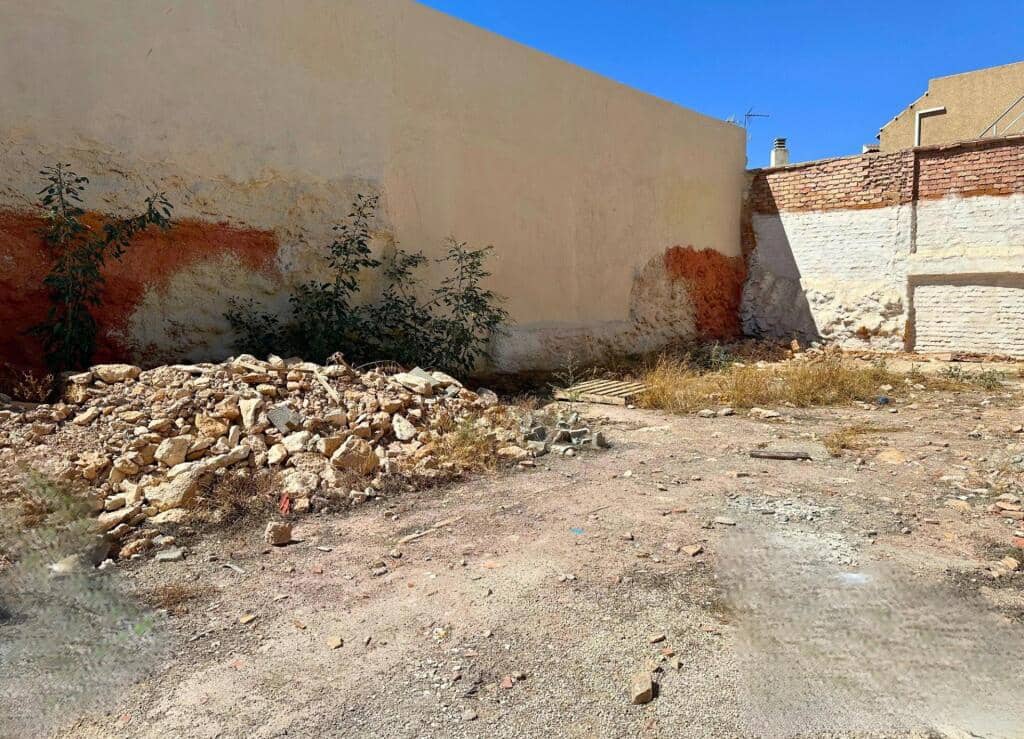 Byggetomt til salgs i Cartagena - € 75 000 (Ref: 9419549)