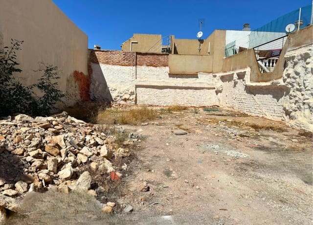 Tomt till salu i El Plan, Cartagena - 75 000 € (Ref: 9419549)