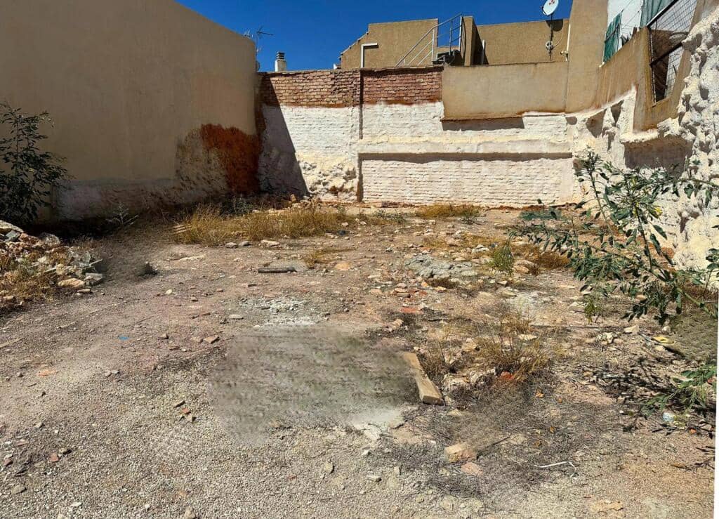 Byggetomt til salgs i Cartagena - € 75 000 (Ref: 9419549)