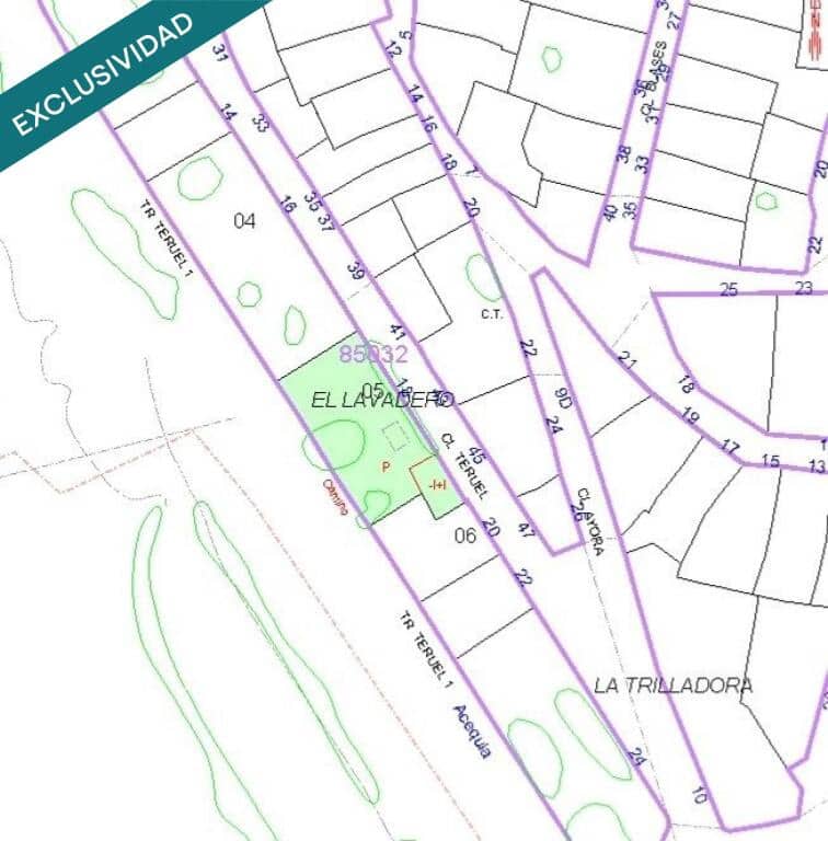 Tomt till salu i Teresa de Cofrentes - 12 000 € (Ref: 9419554)