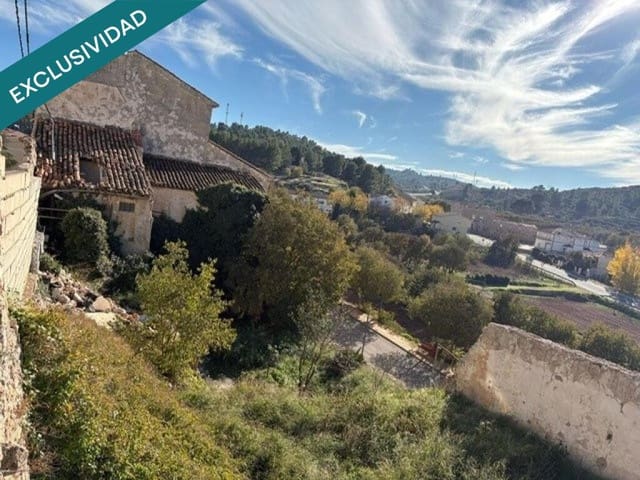 Tontti myytävänä paikassa Teresa de Cofrentes - 12 000 € (Ref: 9419554)