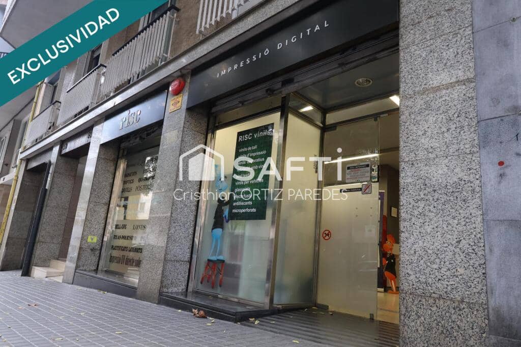 Commercieel te koop in Barcelona stad - € 590.000 (Ref: 9422233)