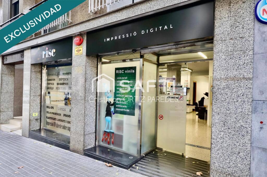 Commercieel te koop in Barcelona stad - € 590.000 (Ref: 9422233)
