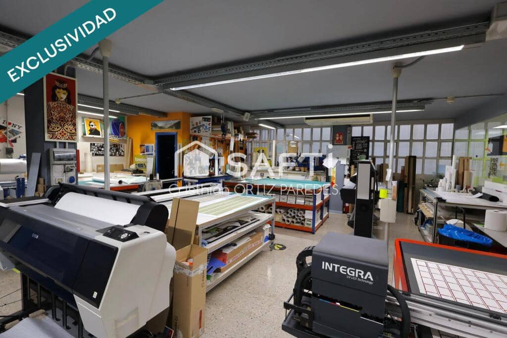 Commercieel te koop in Barcelona stad - € 590.000 (Ref: 9422233)