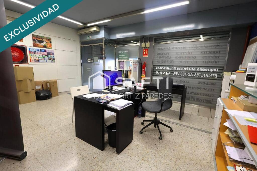 Commercieel te koop in Barcelona stad - € 590.000 (Ref: 9422233)