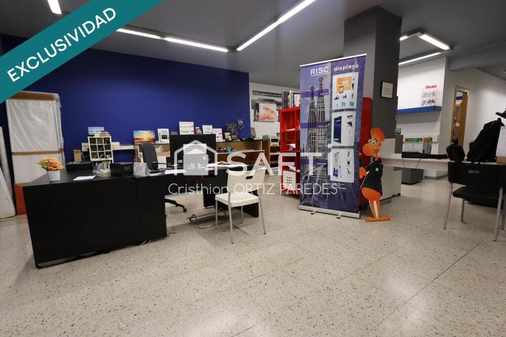 Commercieel te koop in Barcelona stad - € 590.000 (Ref: 9422233)