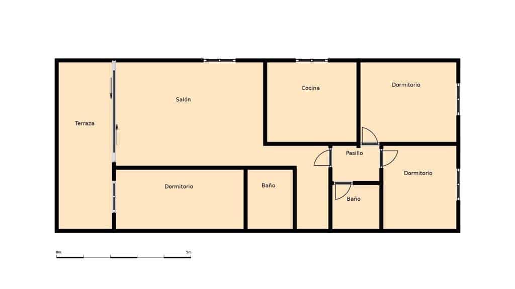 3 quarto Apartamento para venda em Gandia com piscina garagem - 220 000 € (Ref: 9422237)