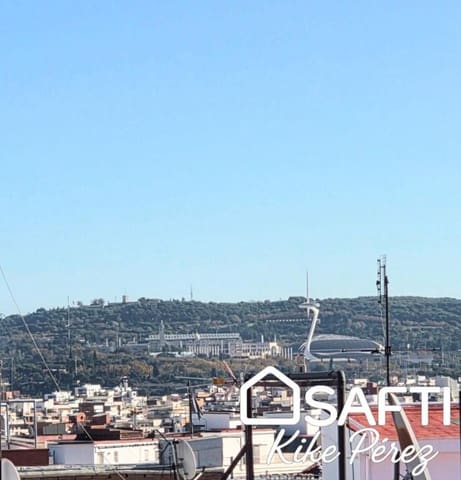 2 soveværelse Penthouse til salg i L'Hospitalet de Llobregat - € 136.000 (Ref: 9422238)