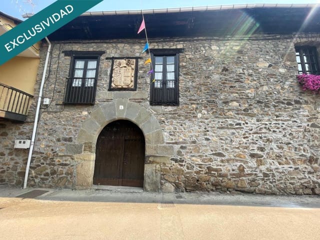 5 bedroom Finca/Country House for sale in San Esteban de Valdueza, Ponferrada - € 210,000 (Ref: 9422241)