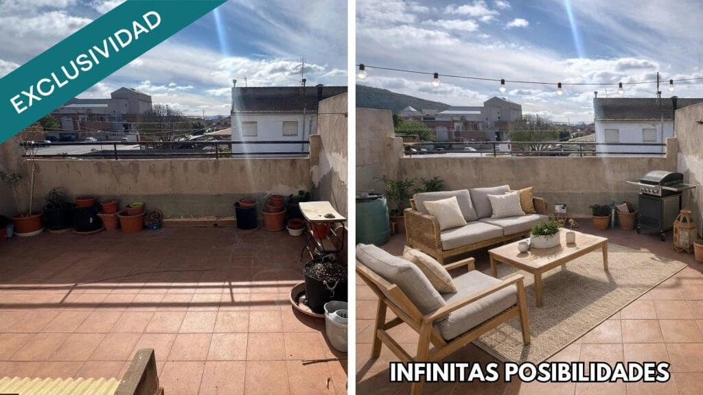 4 sypialnia Dom szeregowy na sprzedaż w Pinoso z garażem - 97 000 € (Ref: 9422243)