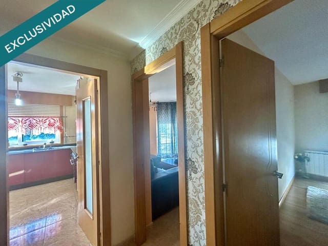 3 sovrum Lägenhet till salu i Lalín med garage - 209 000 € (Ref: 9427076)