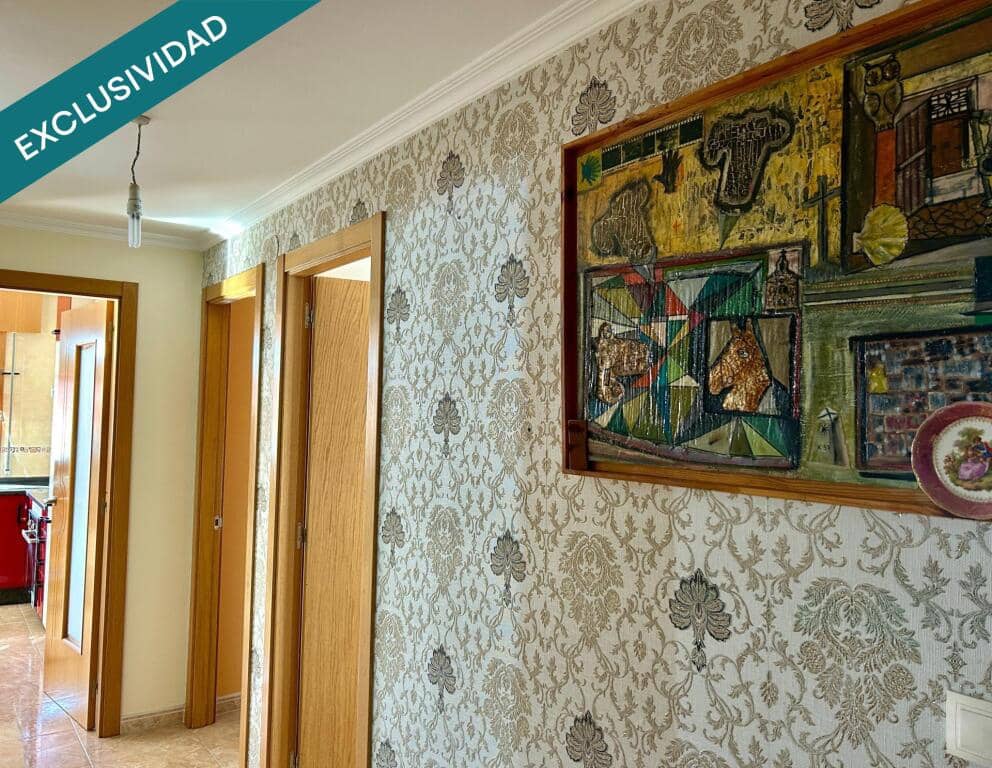 3 sovrum Lägenhet till salu i Lalin med garage - 209 000 € (Ref: 9427076)