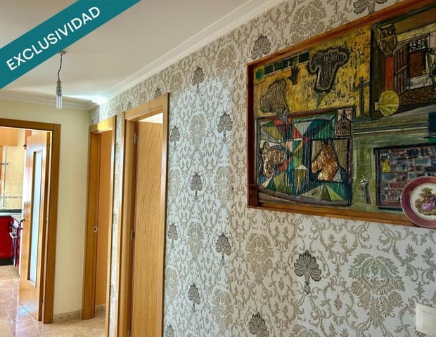 3 sovrum Lägenhet till salu i Lalín med garage - 209 000 € (Ref: 9427076)