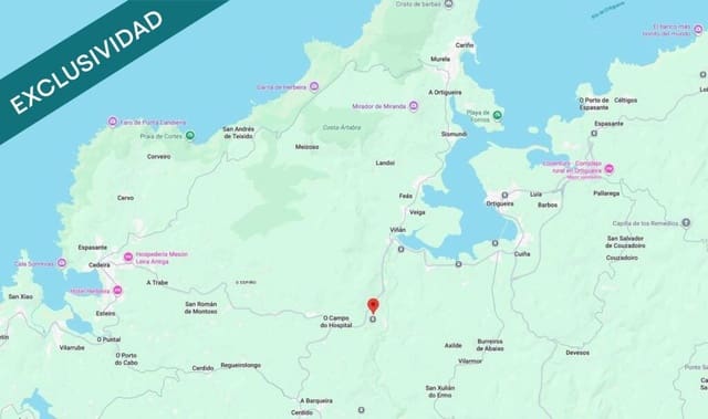 1 soverom Finca/Herregård til salgs i Ortigueira - € 22 650 (Ref: 9427078)