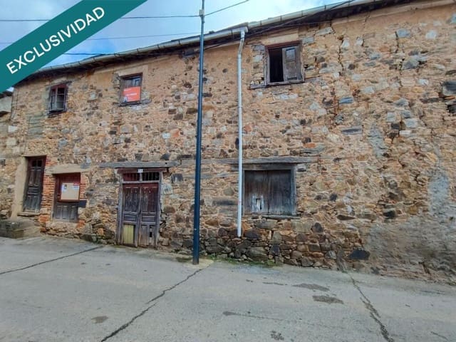 8 slaapkamer Finca/Landhuis te koop in Carracedelo - € 55.000 (Ref: 9427079)