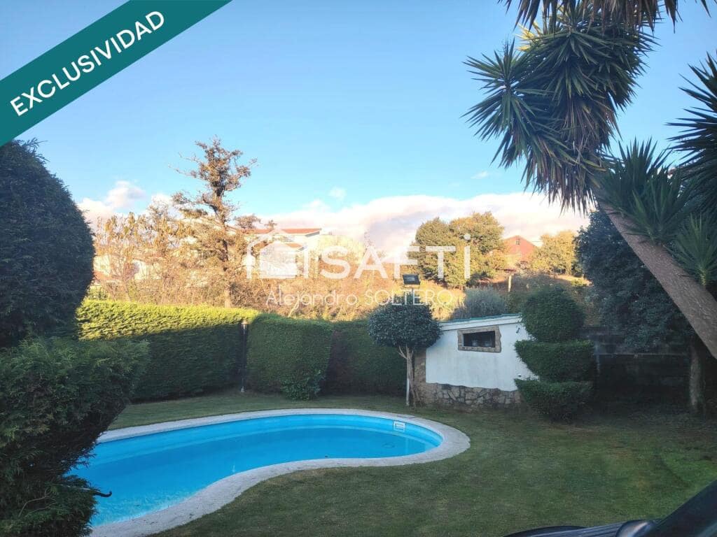 5 quarto Moradia para venda em Vigo com piscina garagem - 690 000 € (Ref: 9427080)