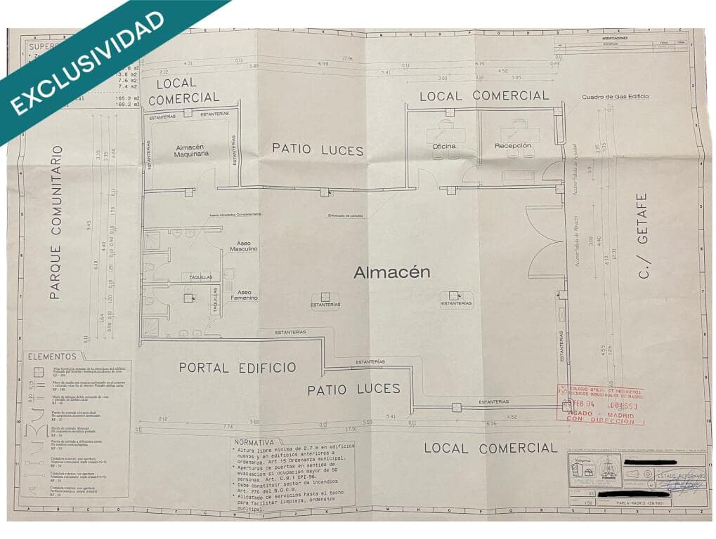 Kommersiell till salu i Parla - 330 000 € (Ref: 9427089)