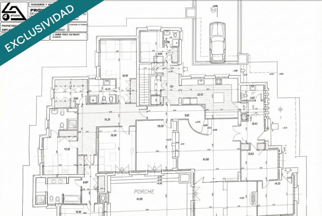 6 soveværelse Finca/Landehus til salg i Jerez de la Frontera med garage - € 735.000 (Ref: 9427090)