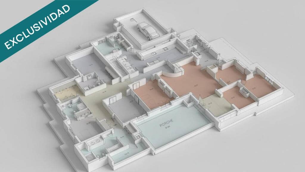 6 soveværelse Finca/Landehus til salg i Jerez de la Frontera med garage - € 735.000 (Ref: 9427090)