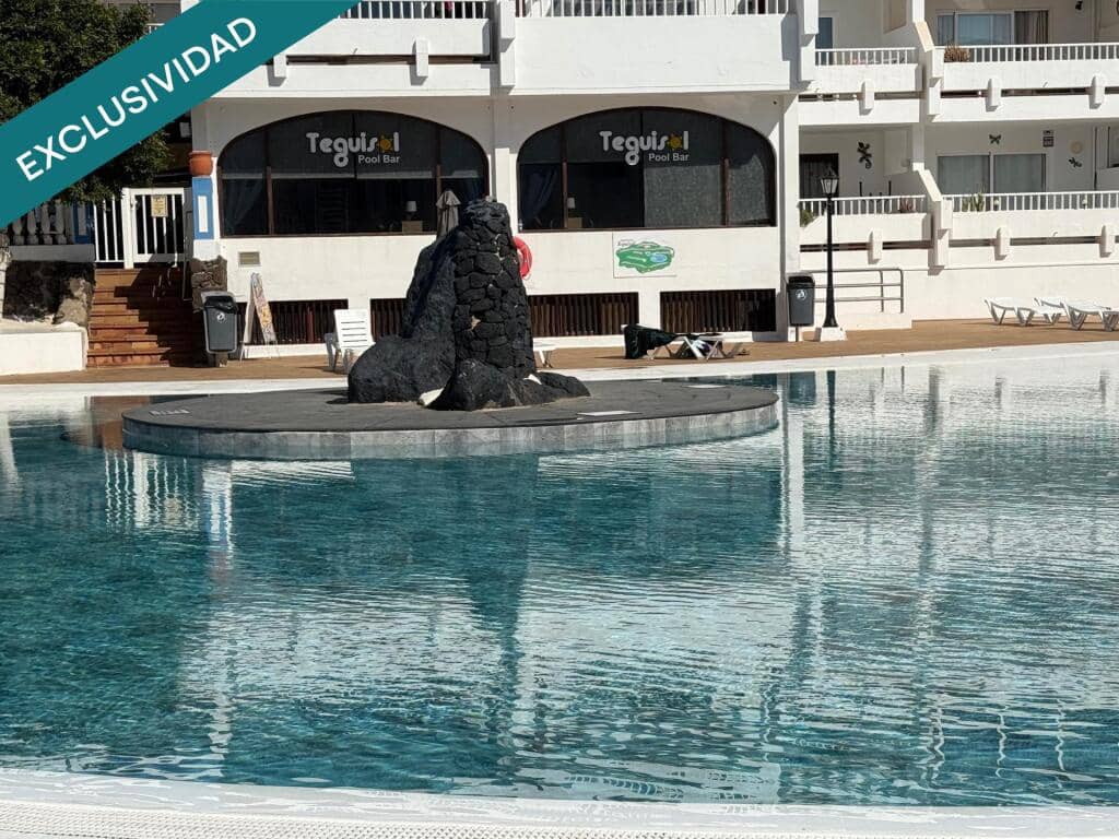 1 quarto Apartamento para venda em Costa Teguise com piscina - 235 000 € (Ref: 9431317)