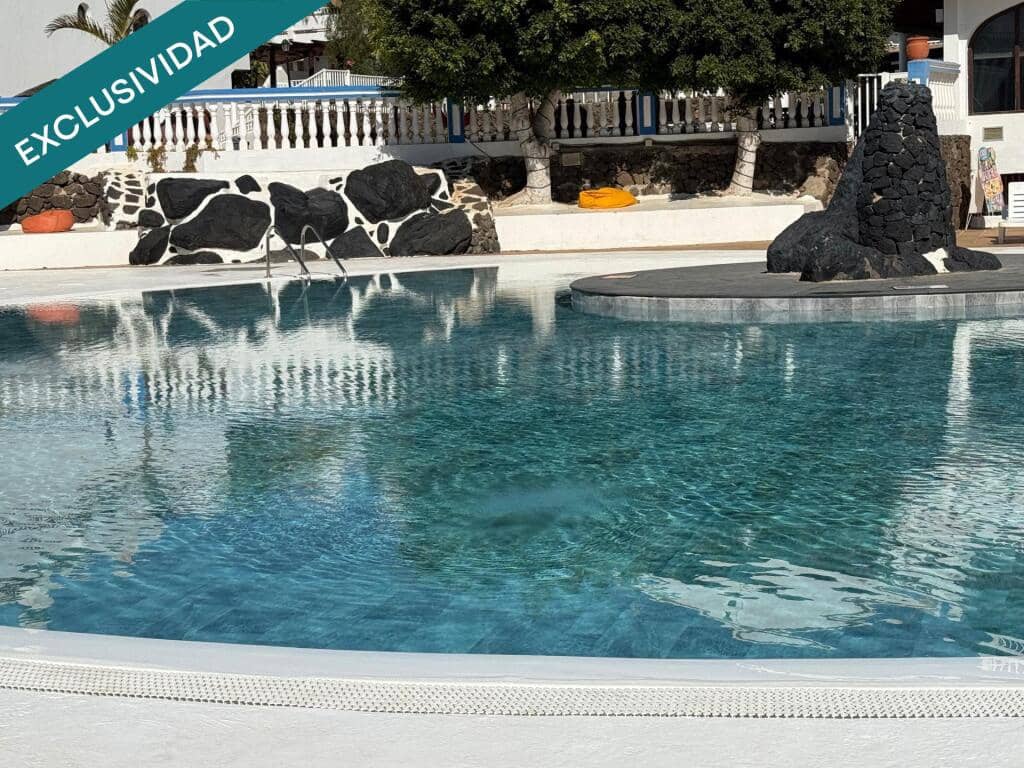 1 quarto Apartamento para venda em Costa Teguise com piscina - 235 000 € (Ref: 9431317)