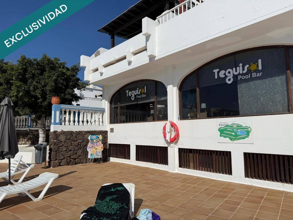 1 quarto Apartamento para venda em Costa Teguise com piscina - 235 000 € (Ref: 9431317)