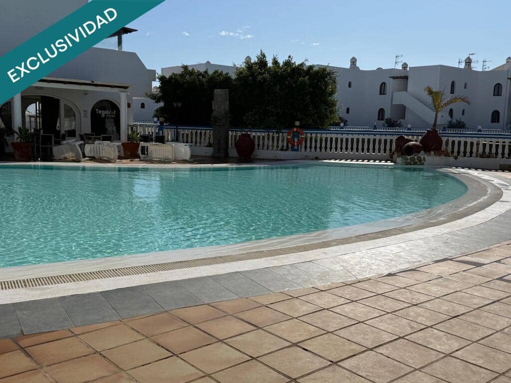 1 quarto Apartamento para venda em Costa Teguise com piscina - 235 000 € (Ref: 9431317)