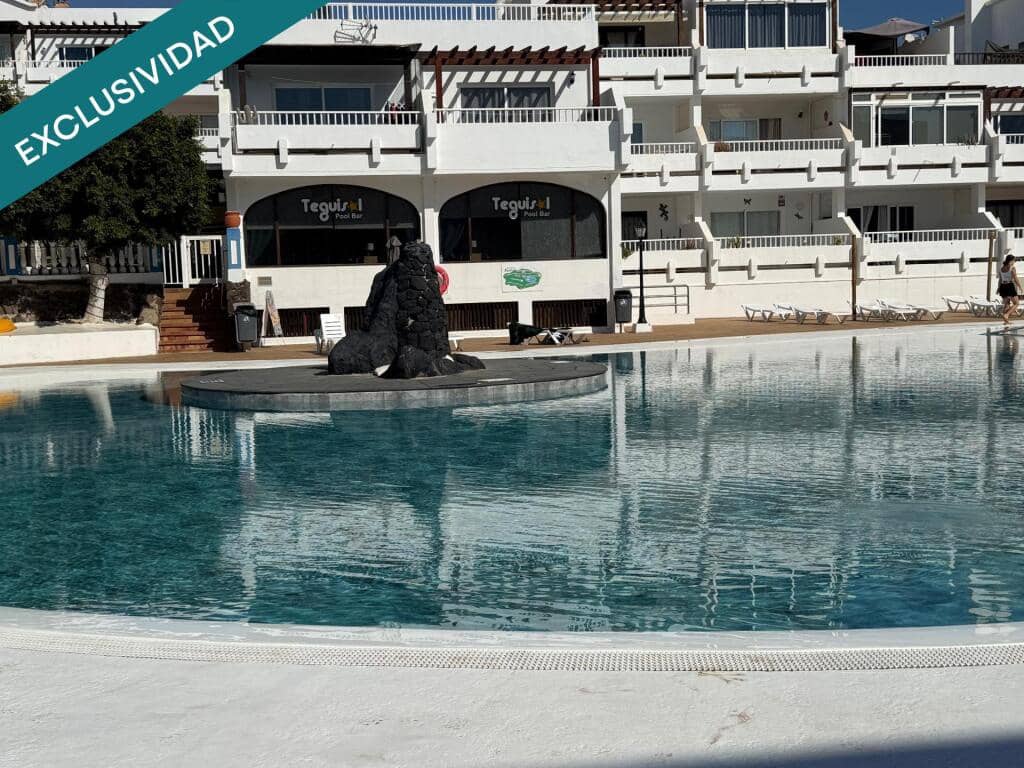 1 quarto Apartamento para venda em Costa Teguise com piscina - 235 000 € (Ref: 9431317)