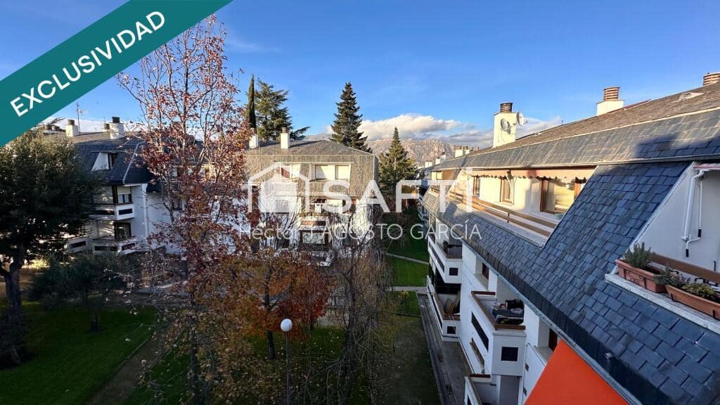 2 bedroom Apartment for sale in El Boalo with pool - € 299,000 (Ref: 9431321)