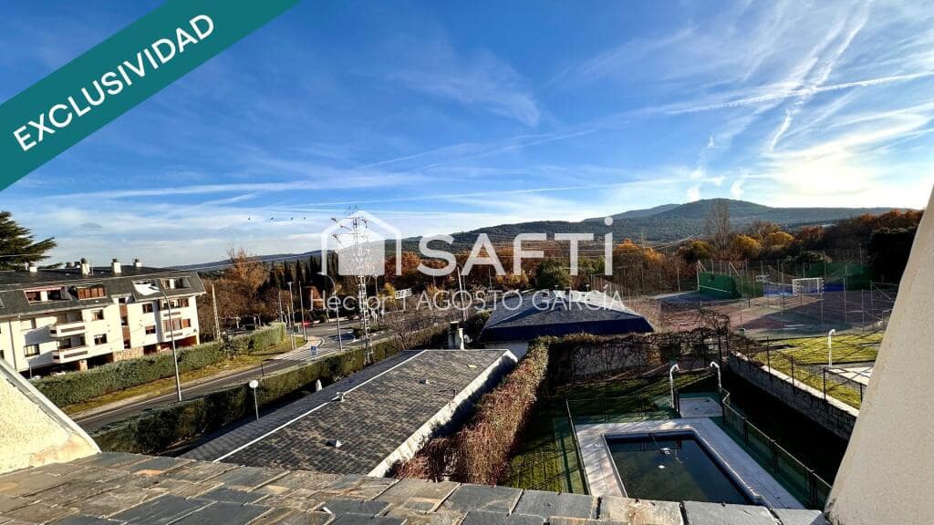 2 bedroom Apartment for sale in El Boalo with pool - € 299,000 (Ref: 9431321)