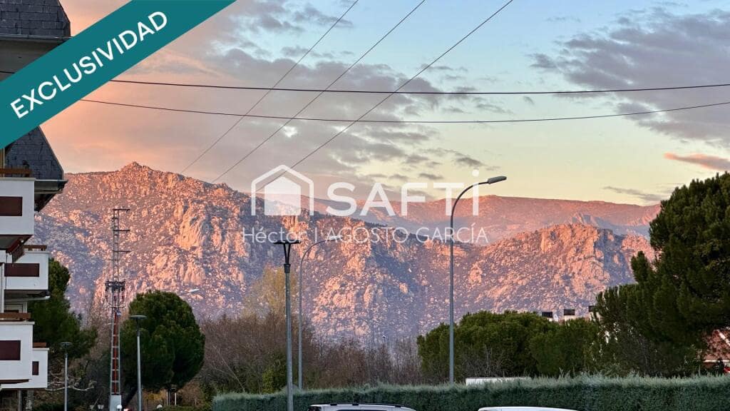 2 bedroom Apartment for sale in El Boalo with pool - € 299,000 (Ref: 9431321)