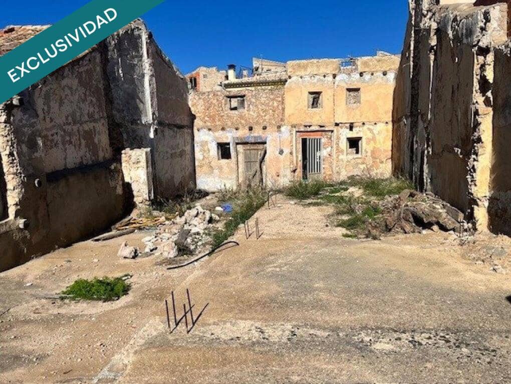 Tomt till salu i Teresa de Cofrentes - 23 000 € (Ref: 9431323)
