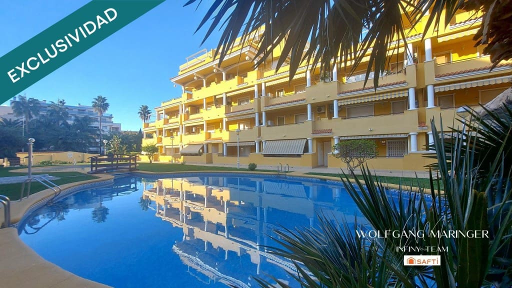 2 soverom Leilighet til salgs i Denia med svømmebasseng garasje - € 287 827 (Ref: 9431324)