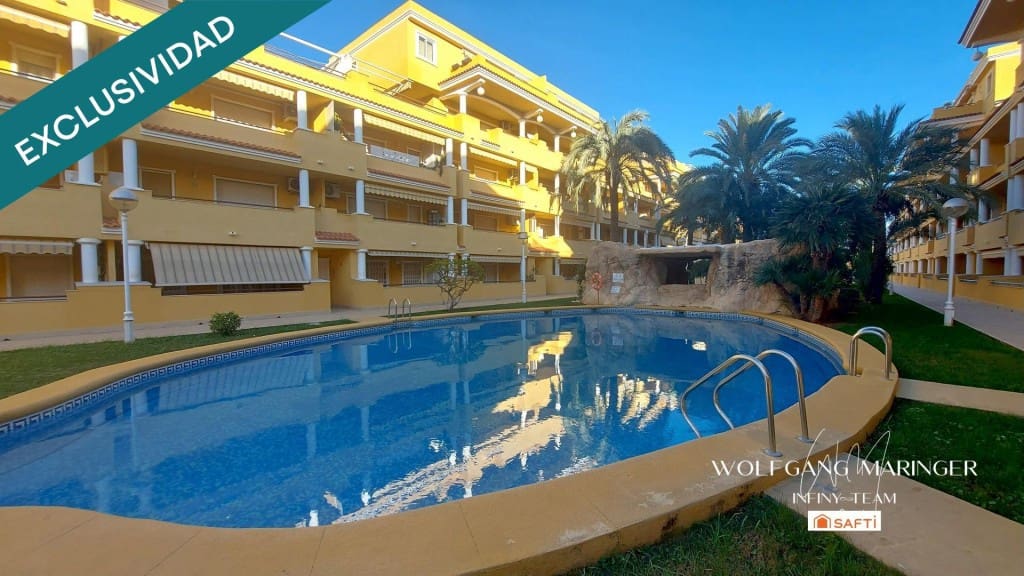 2 soverom Leilighet til salgs i Denia med svømmebasseng garasje - € 287 827 (Ref: 9431324)