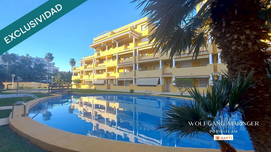 2 soverom Leilighet til salgs i Denia med svømmebasseng garasje - € 287 827 (Ref: 9431324)