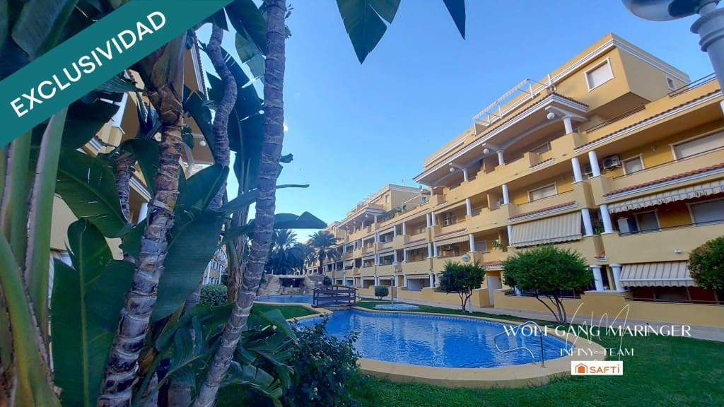 2 soverom Leilighet til salgs i Denia med svømmebasseng garasje - € 287 827 (Ref: 9431324)