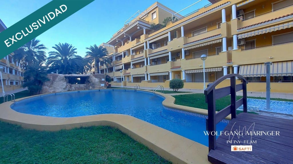 2 soverom Leilighet til salgs i Denia med svømmebasseng garasje - € 287 827 (Ref: 9431324)