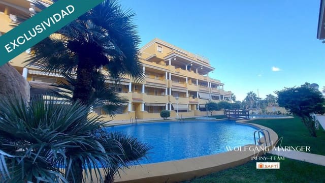 Apartamento de 2 habitaciones en Les Bassetes - El Marjal, Dénia en venta con piscina garaje - 287.827 € (Ref: 9431324)