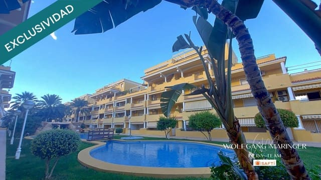 Apartamento de 2 habitaciones en Les Bassetes - El Marjal, Dénia en venta con piscina garaje - 287.827 € (Ref: 9431324)