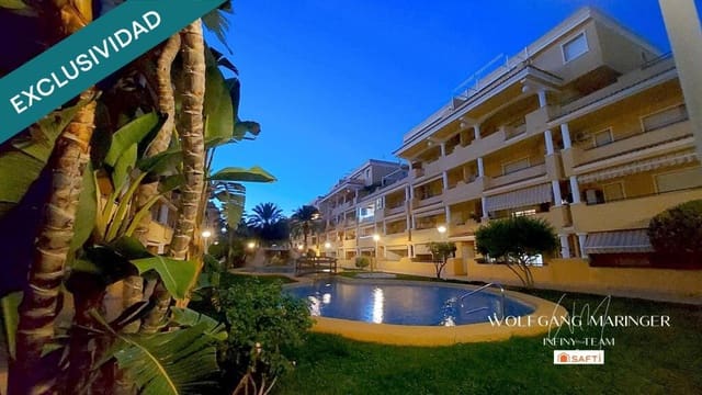 Apartamento de 2 habitaciones en Les Bassetes - El Marjal, Dénia en venta con piscina garaje - 287.827 € (Ref: 9431324)