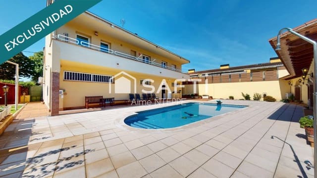 5 soverom Villa til salgs i Girona by med svømmebasseng garasje - € 630 000 (Ref: 9433294)