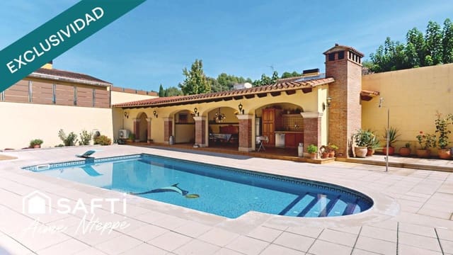 5 soverom Villa til salgs i Girona by med svømmebasseng garasje - € 630 000 (Ref: 9433294)